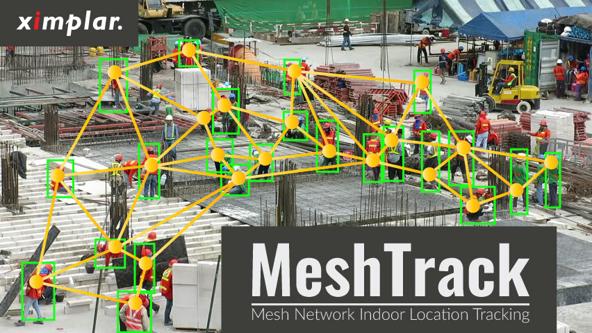 råolie kor Guvernør MeshTrack - The Best Indoor Location Tracking Solution | Ximplar